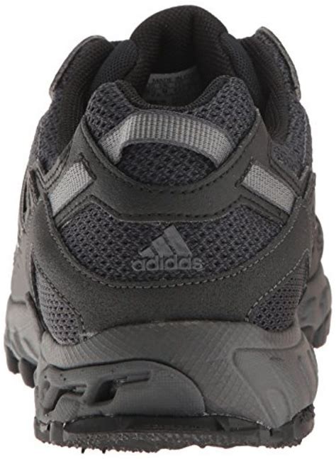 adidas Men's Rockadia Trail M Running Shoe, Black/Black/Dark 